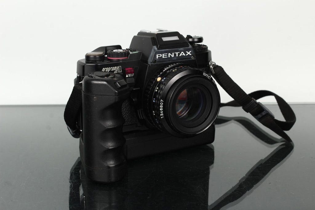 Pentax Program A + SMC Pentax - A 1:1.7 50mm - Dutch|Thrift