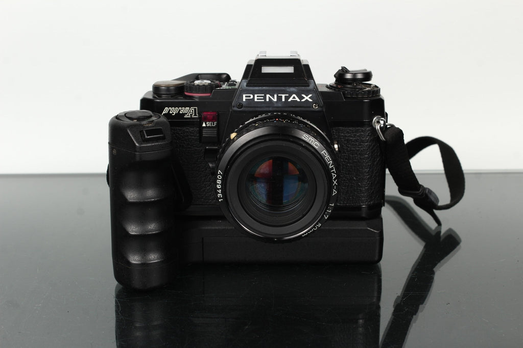 Pentax Program A – Boîtier Noir Avec Objectif 50 Mm F1.7 – Excellent état