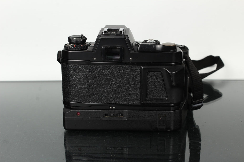 Pentax Program A + SMC Pentax - A 1:1.7 50mm - Dutch|Thrift