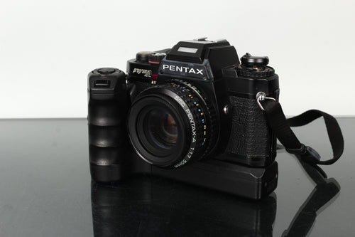 Pentax Program A + SMC Pentax - A 1:1.7 50mm - Dutch|Thrift
