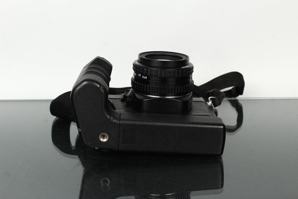 Pentax Program A + SMC Pentax - A 1:1.7 50mm - Dutch|Thrift