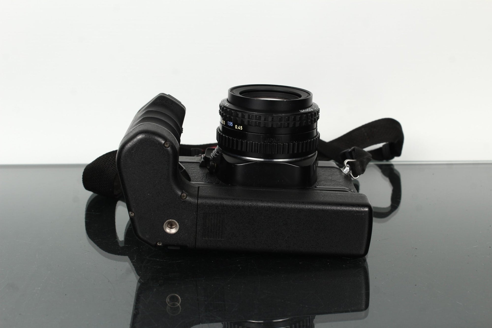 Pentax Program A + SMC Pentax - A 1:1.7 50mm - Dutch|Thrift