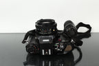 Pentax Program A + SMC Pentax - A 1:1.7 50mm - Dutch|Thrift