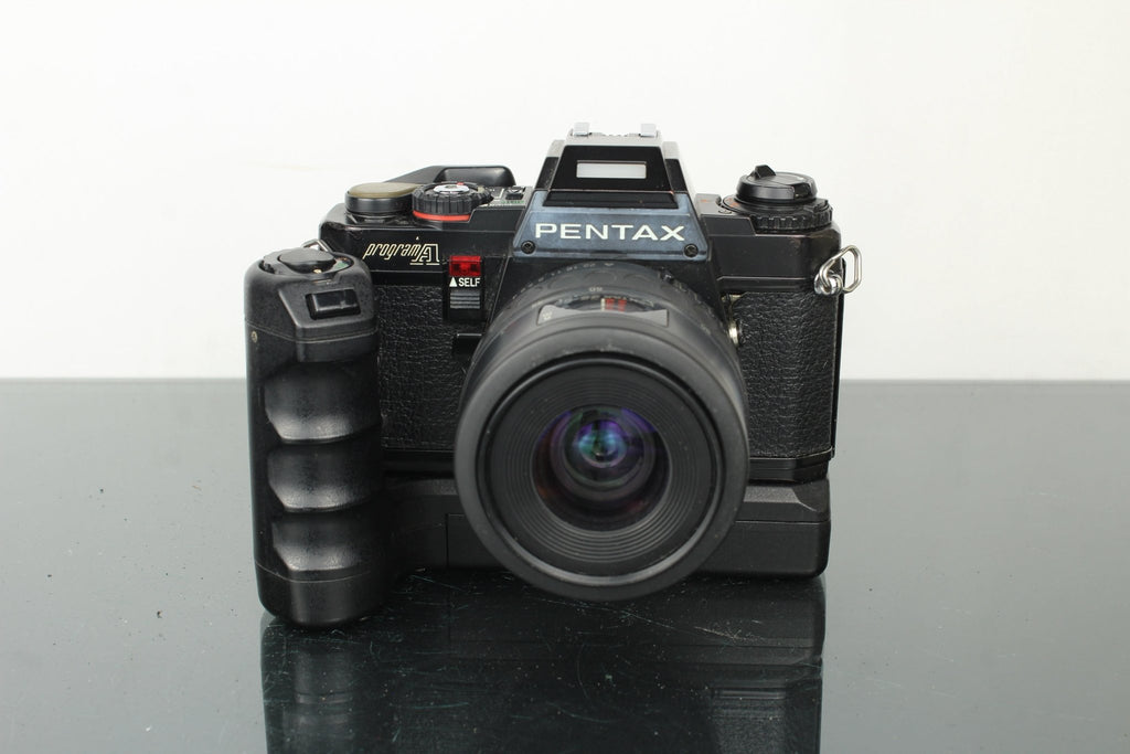 Pentax ProgramA + SMC Pentax - F 35 - 80mm 1:4 - 5.6 lens - Dutch|Thrift