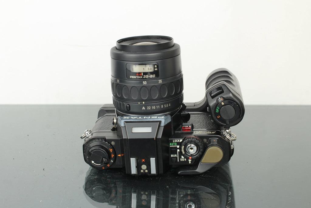 Pentax ProgramA + SMC Pentax - F 35 - 80mm 1:4 - 5.6 lens - Dutch|Thrift