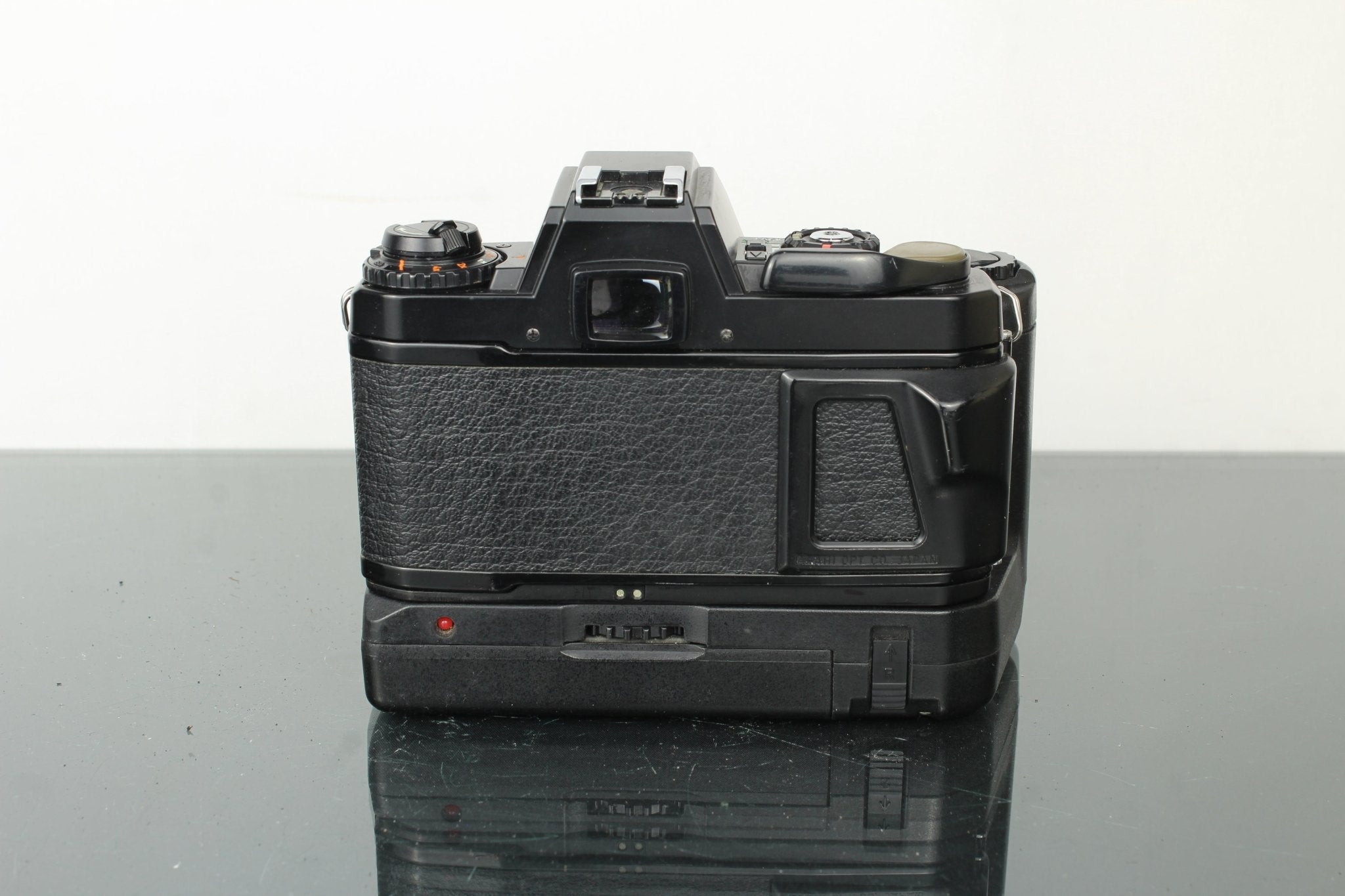 #378★動作品★ PENTAX PROGRAM A ブラック ボディ Pentax Program-A – Hard to Find Camera Store