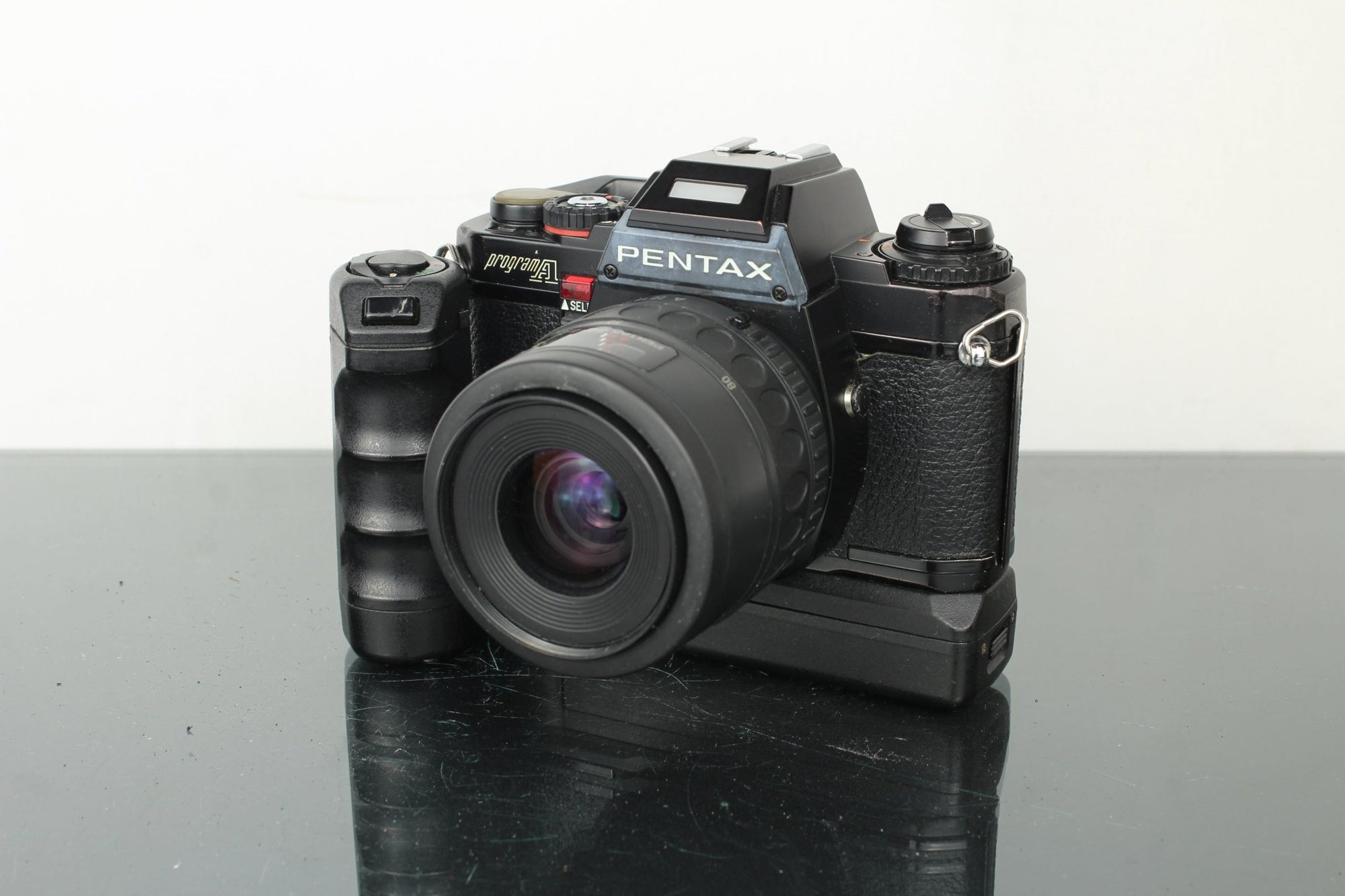 Pentax ProgramA + SMC Pentax - F 35 - 80mm 1:4 - 5.6 lens - Dutch|Thrift