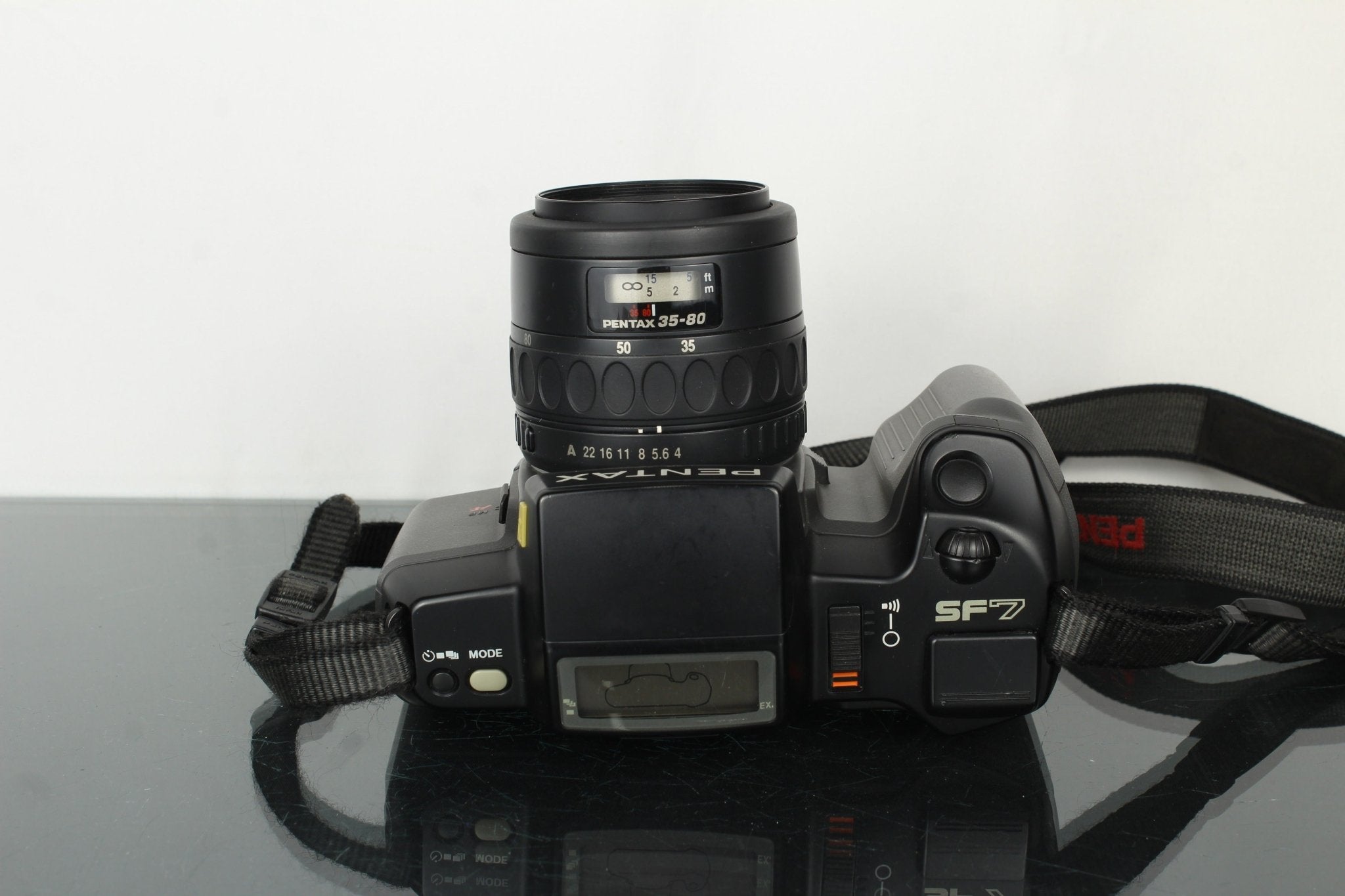 Pentax SF7 Film SLR Camera with Zoom Lens – Dutch|Thrift