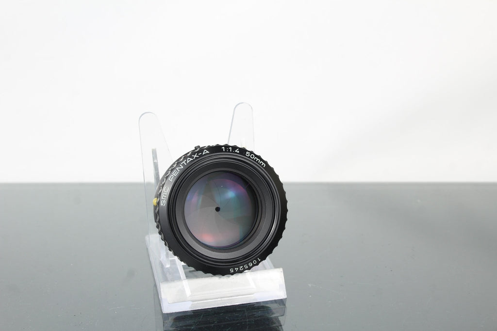 Pentax SMC 1:1.4 50mm K mount lens - Dutch|Thrift