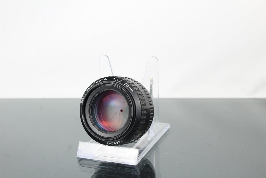 Pentax SMC 1:1.4 50mm K mount lens - Dutch|Thrift