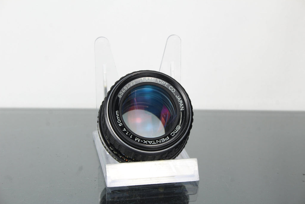 Pentax SMC 1:1.4 50mm PK Mount - Dutch|Thrift