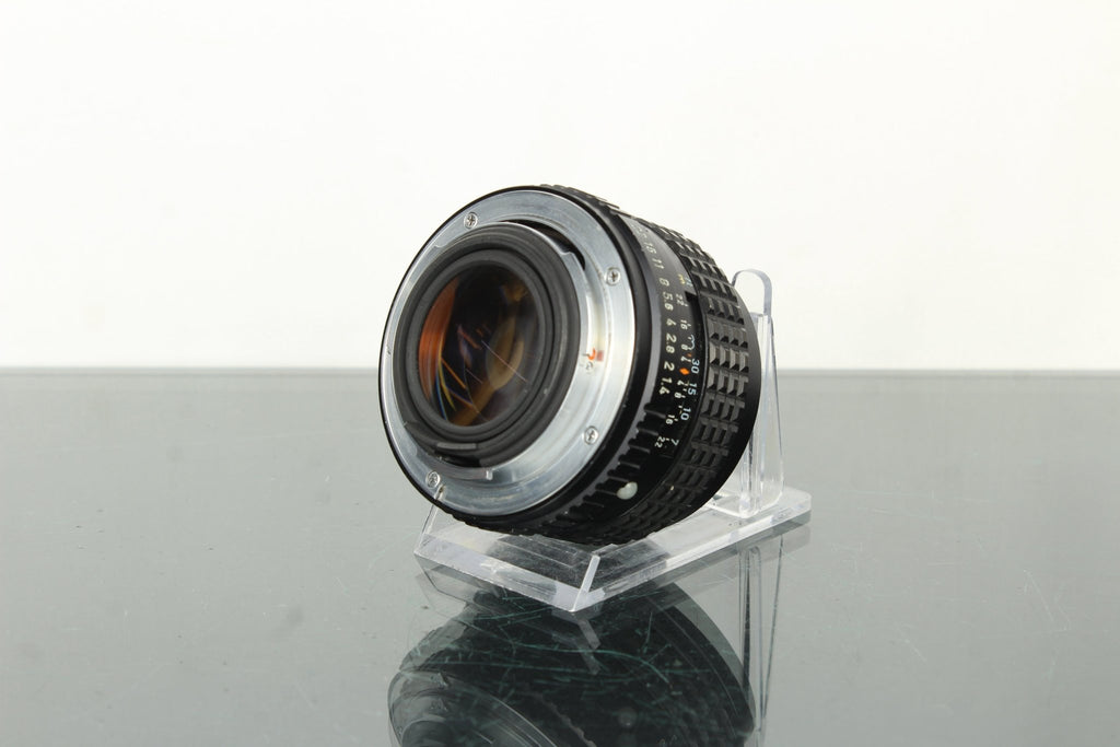 Pentax SMC 1:1.4/50 PK Mount - Dutch|Thrift