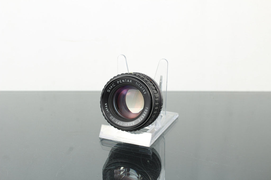 Pentax SMC 1:1.4/50 PK Mount - Dutch|Thrift