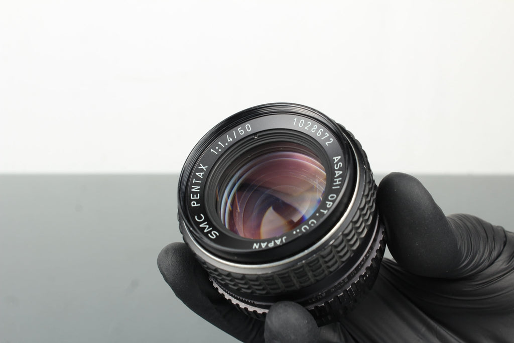 Pentax SMC 1:1.4/50 PK Mount - Dutch|Thrift