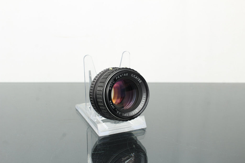 Pentax SMC 1:1.4/50 PK Mount - Dutch|Thrift