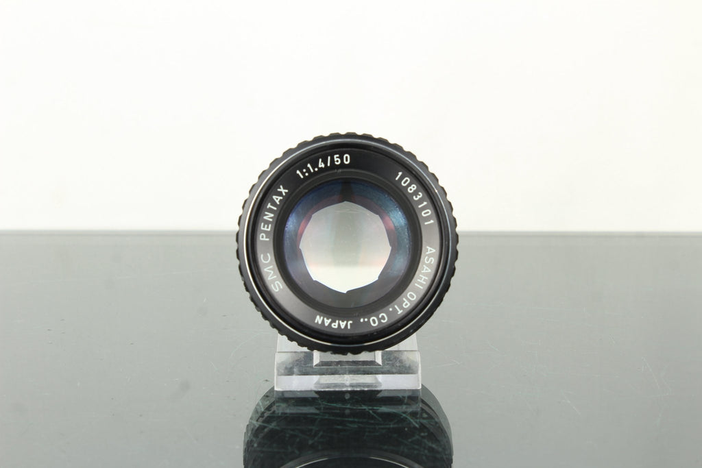 Pentax SMC 1:1.4/50 PK Mount - Dutch|Thrift