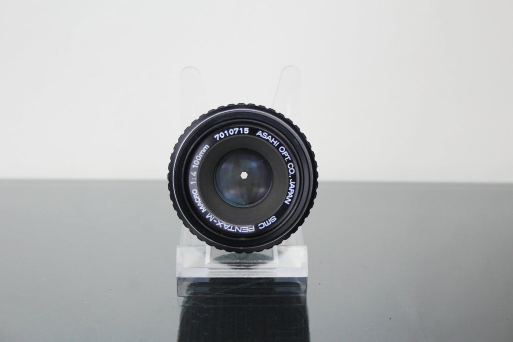 Pentax SMC 1:4 100mm PK Mount - Dutch|Thrift
