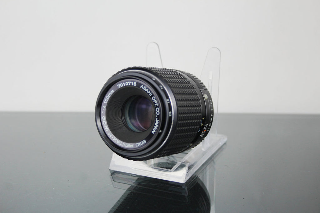 Pentax SMC 1:4 100mm PK Mount - Dutch|Thrift