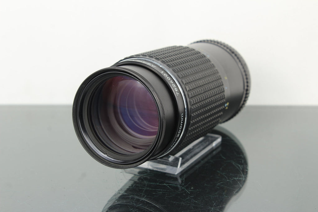 Pentax SMC 1:4.5 80 - 200mm PK Mount - Dutch|Thrift