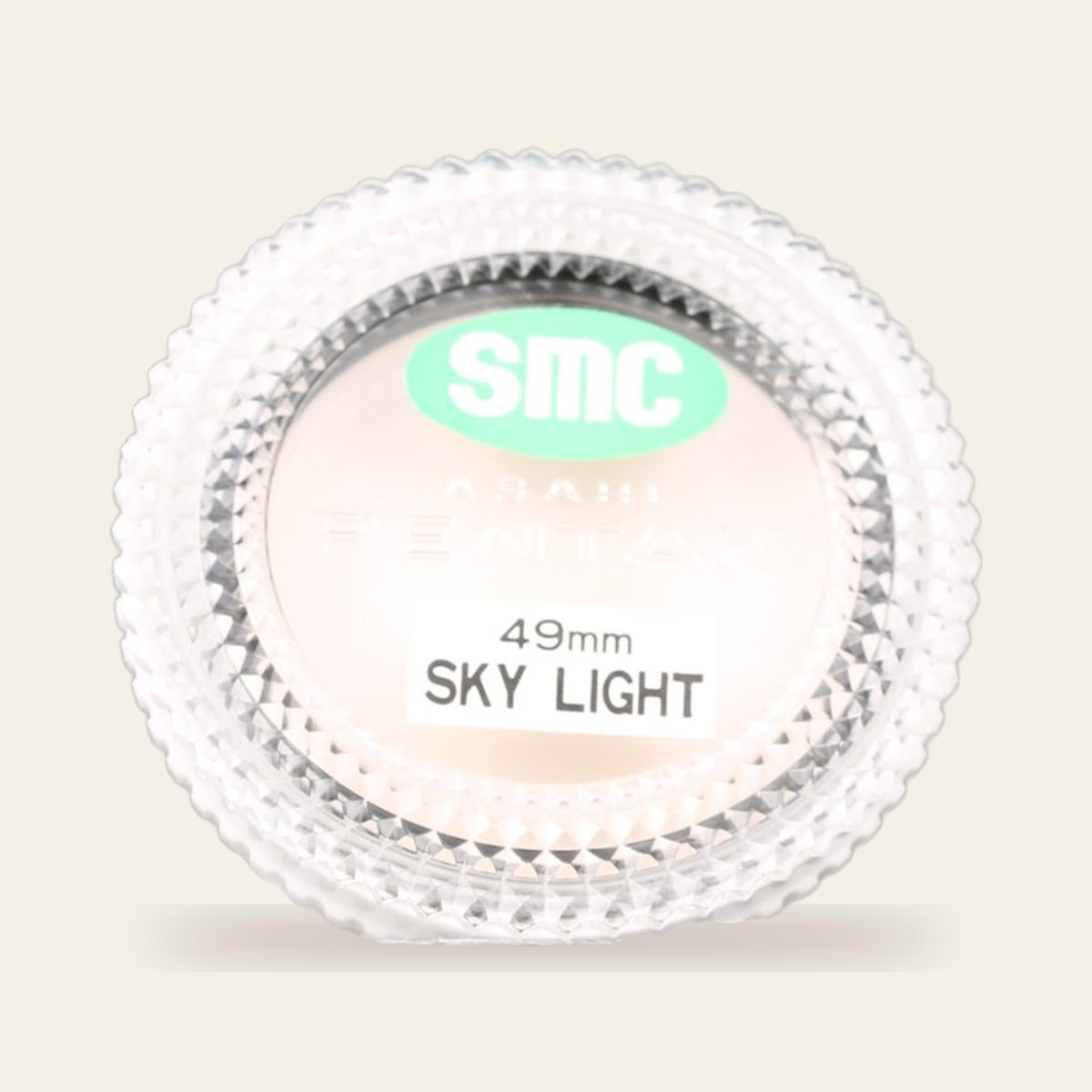 Pentax SMC 49mm Sky Light Lens Filter