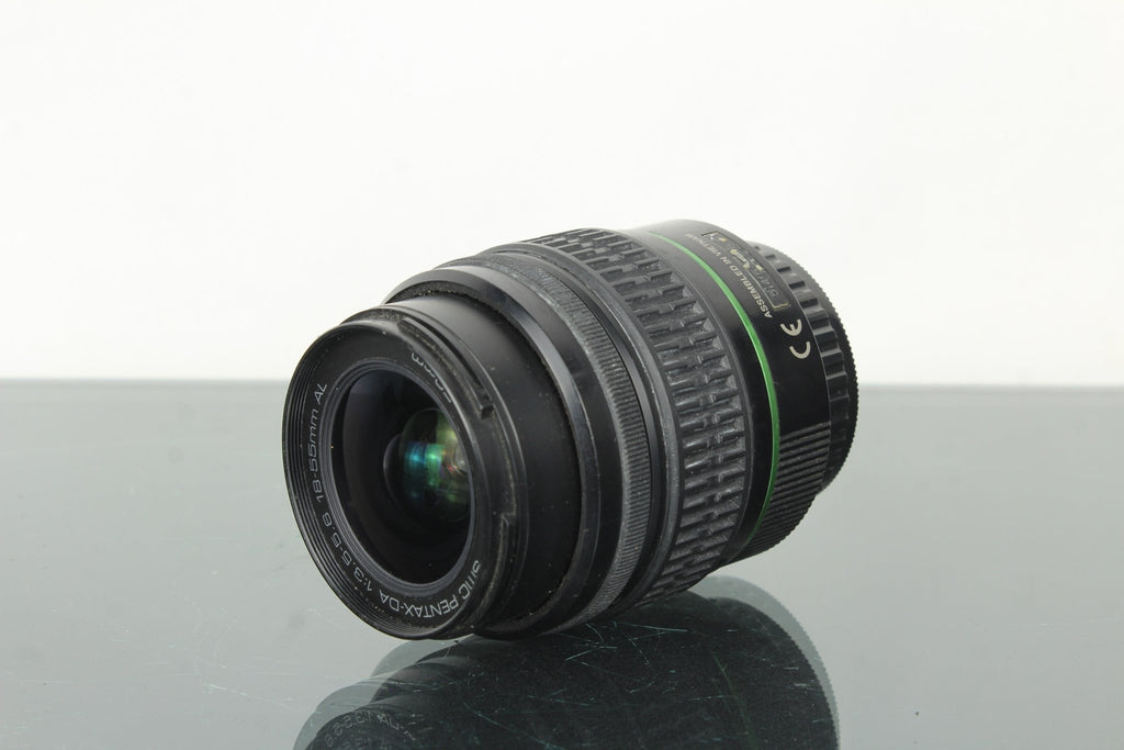 Pentax SMC - DA 1:3.5 - 5.6 18 - 55mm Pentax K - mount lens - Dutch|Thrift