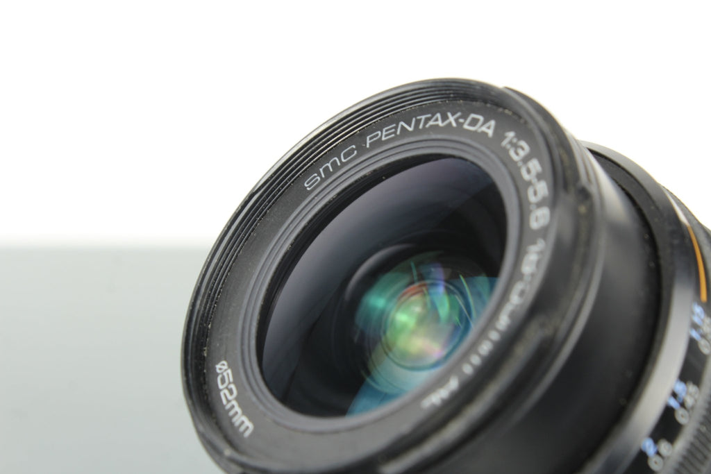 Pentax SMC - DA 1:3.5 - 5.6 18 - 55mm Pentax K - mount lens - Dutch|Thrift