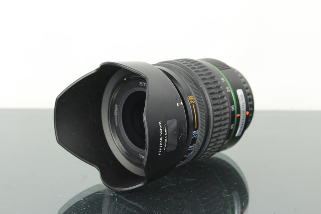 Pentax SMC - DA 1:3.5 - 5.6 18 - 55mm Pentax K - mount lens - Dutch|Thrift