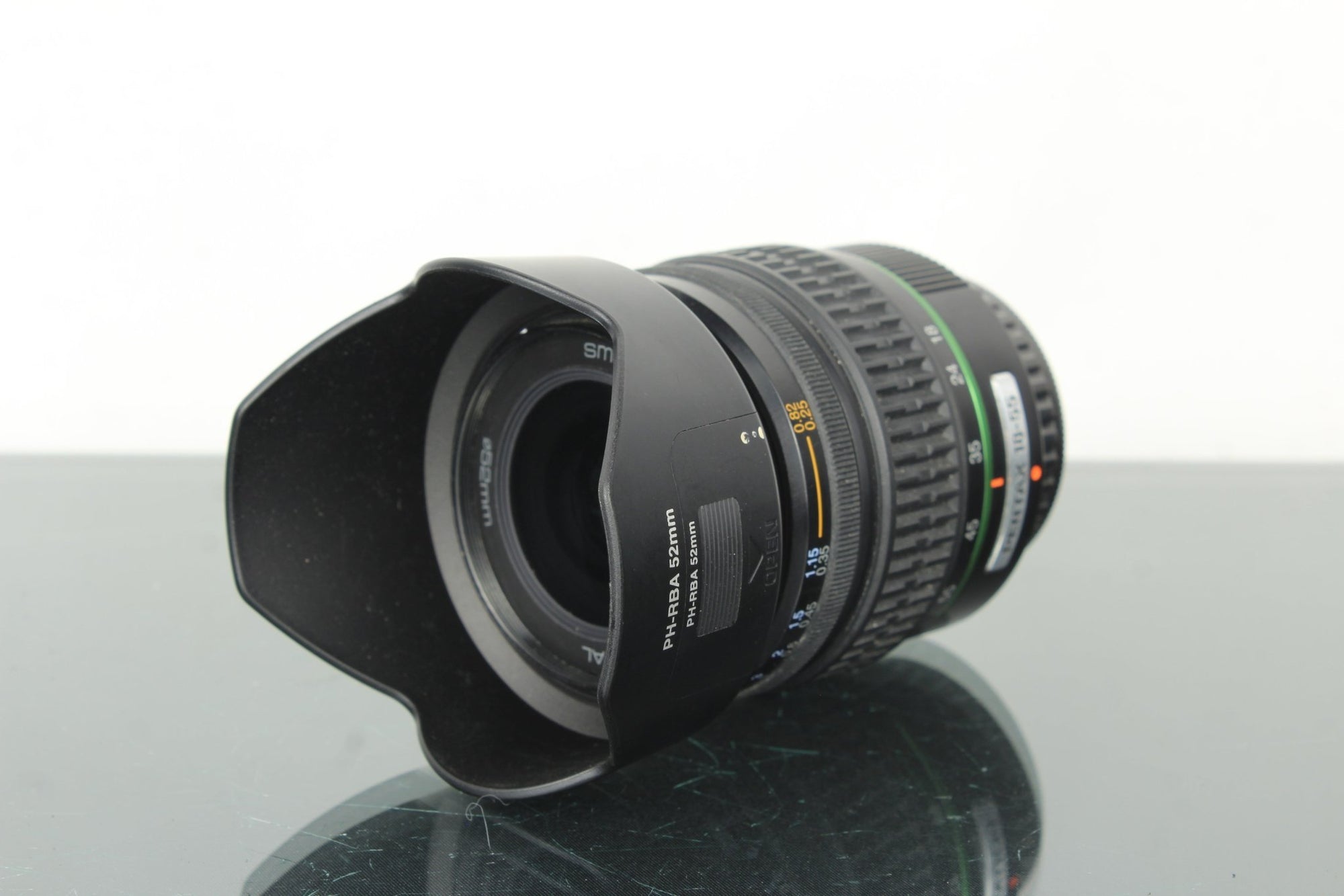 Pentax SMC - DA 1:3.5 - 5.6 18 - 55mm Pentax K - mount lens - Dutch|Thrift