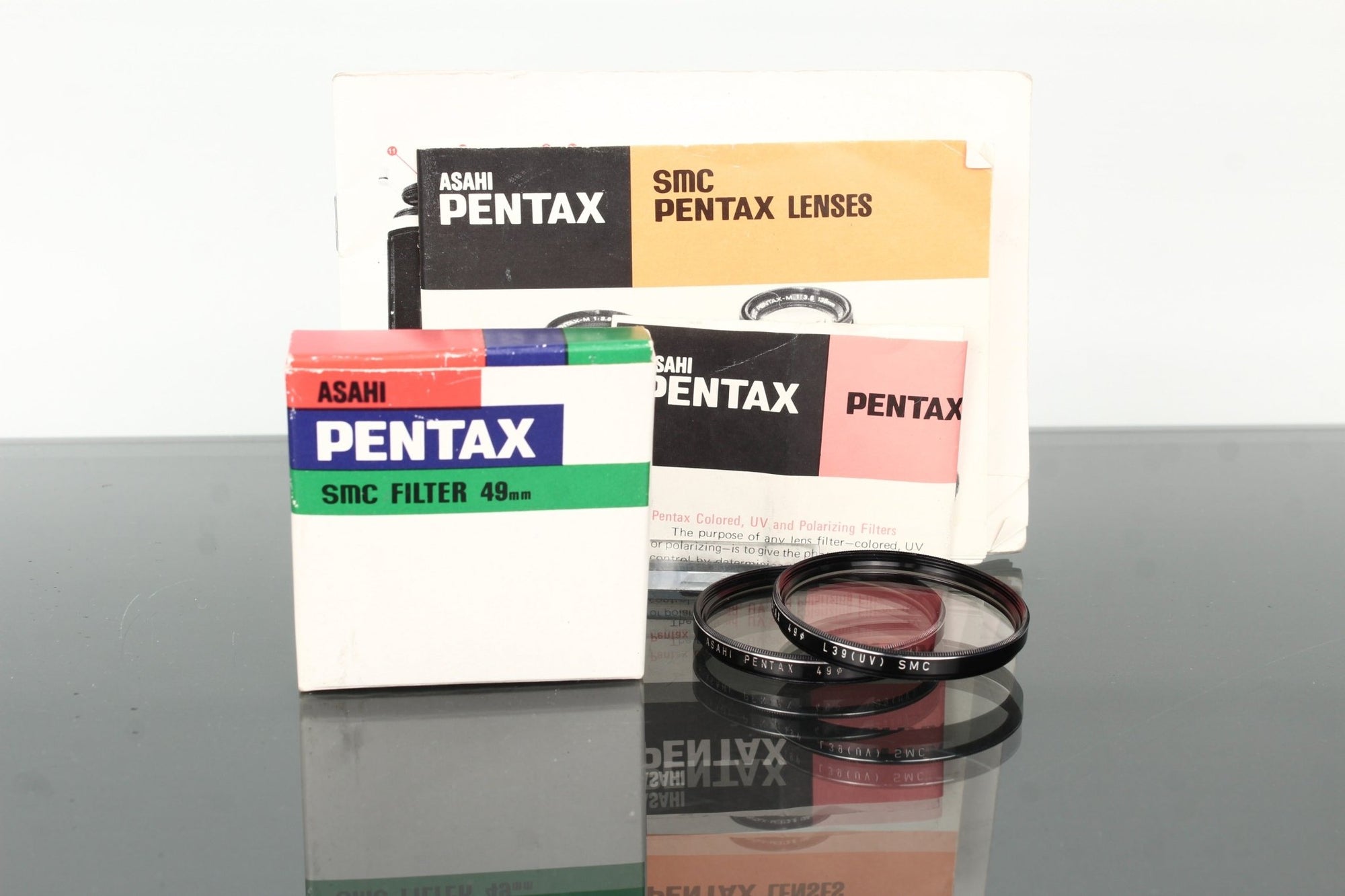 Pentax SMC Filter 50mm UV - Dutch|Thrift