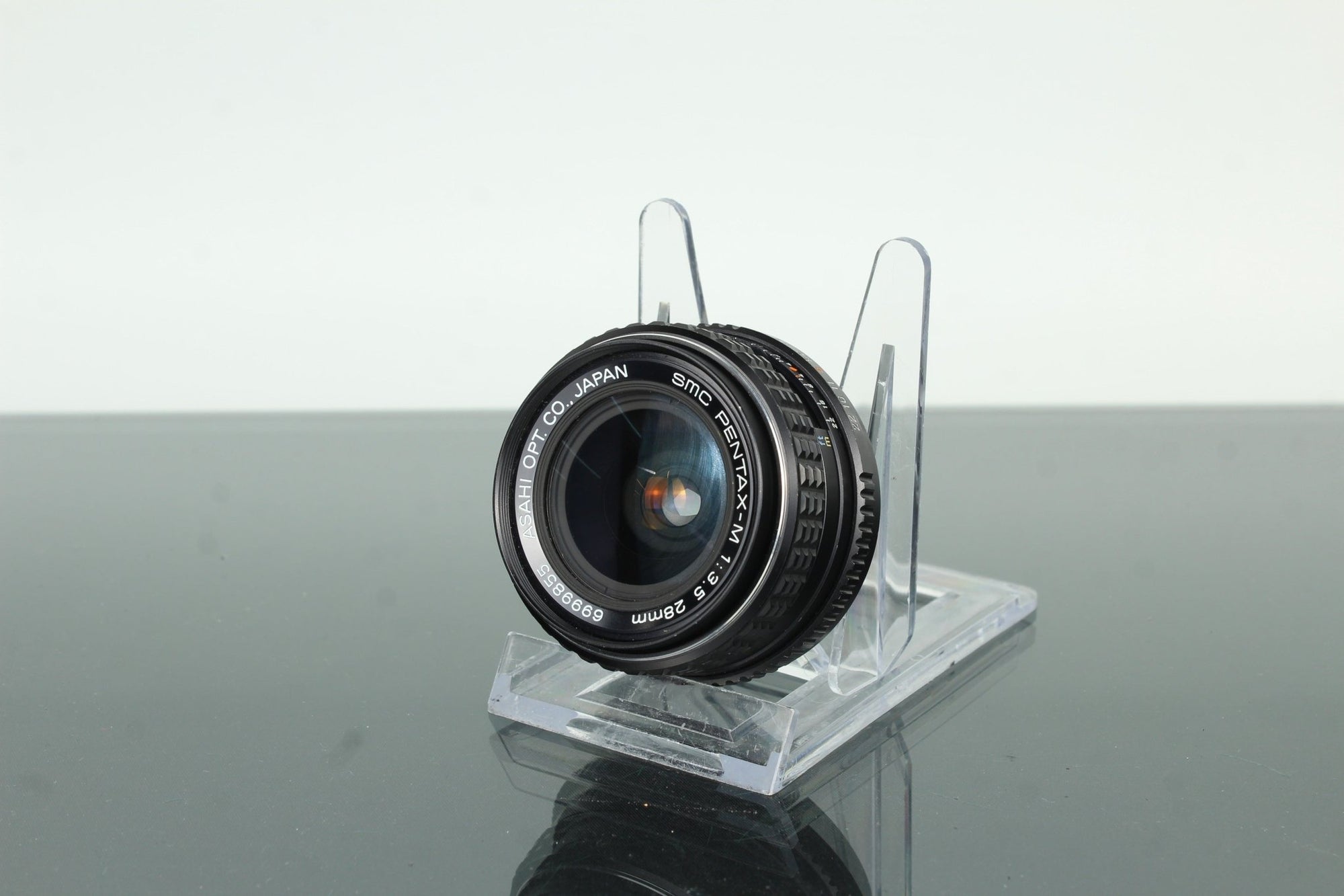 Pentax SMC - M 28mm f/3.5 - Dutch|Thrift