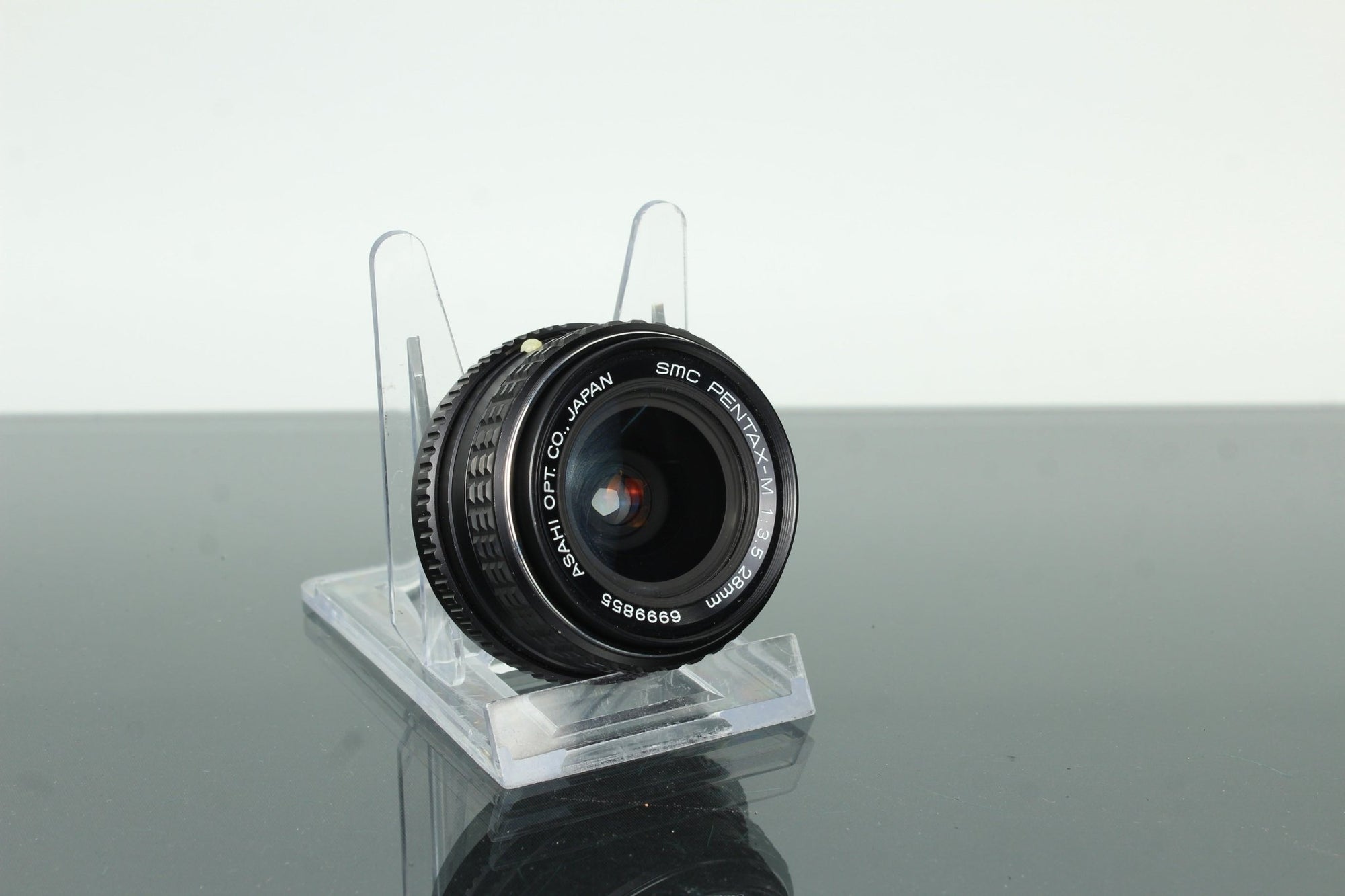 Pentax SMC - M 28mm f/3.5 - Dutch|Thrift