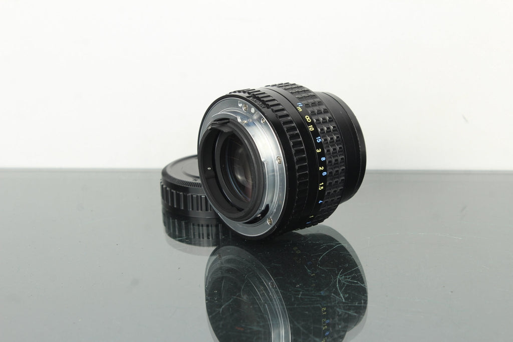 Pentax SMC Pentax - A 1:1.4 50mm PK Mount - Dutch|Thrift