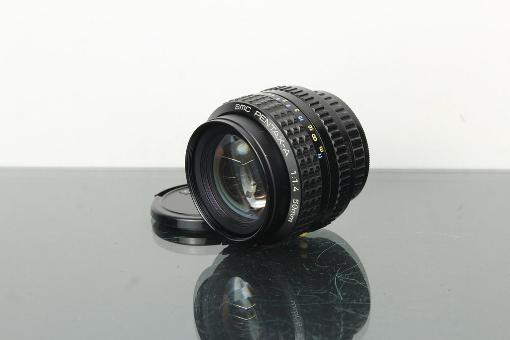Pentax SMC Pentax - A 1:1.4 50mm PK Mount - Dutch|Thrift