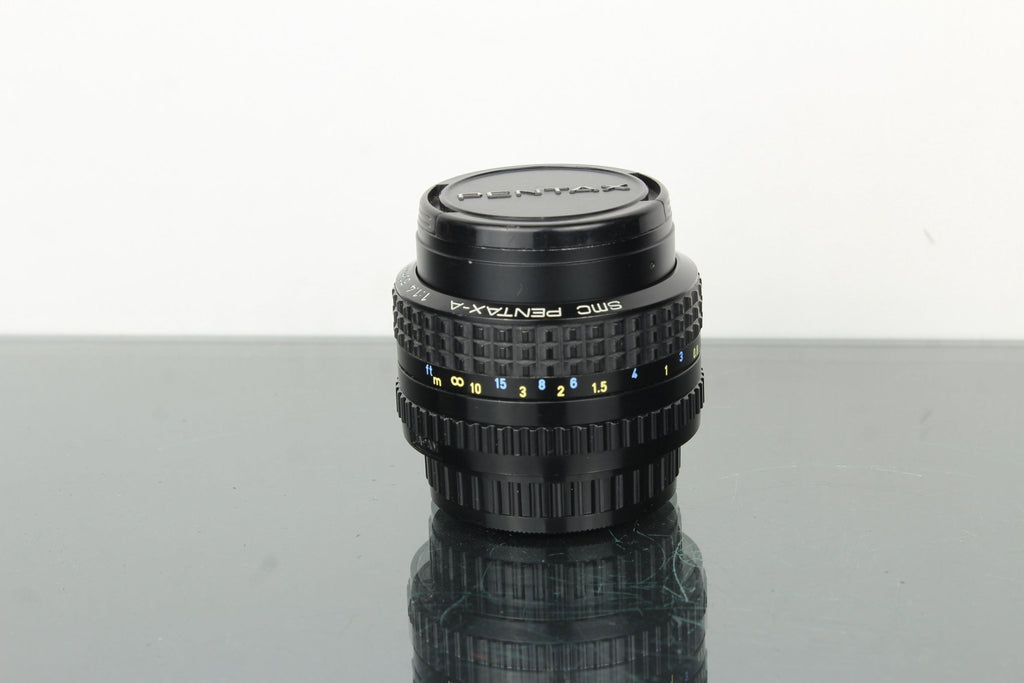 Pentax SMC Pentax - A 1:1.4 50mm PK Mount - Dutch|Thrift