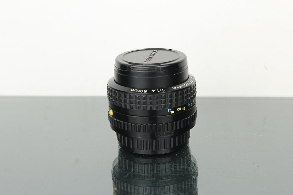 Pentax SMC Pentax - A 1:1.4 50mm PK Mount - Dutch|Thrift