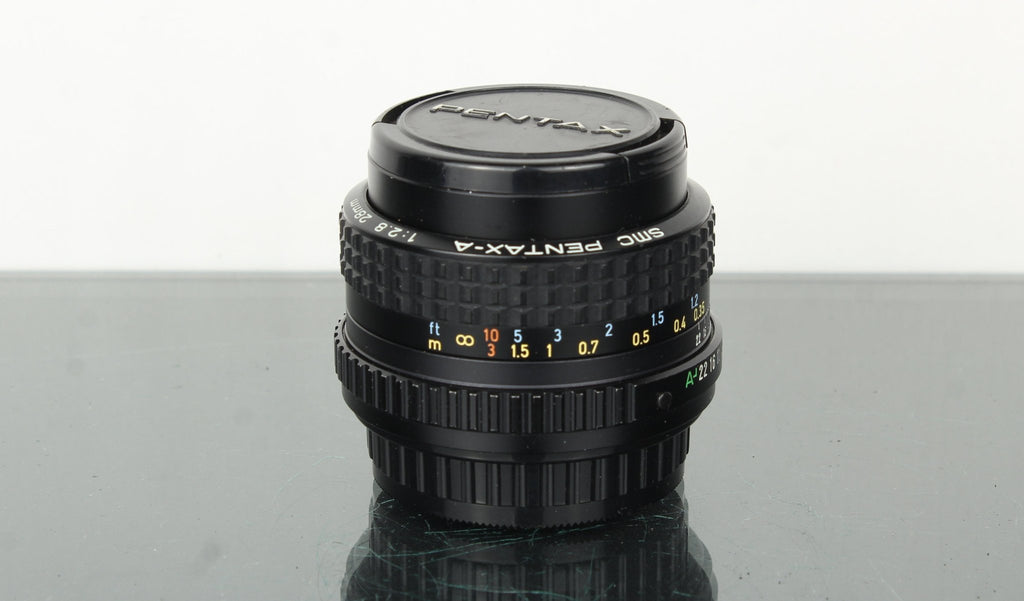 Pentax smc Pentax - A 28mm f/2.8 PK Mount - Dutch|Thrift