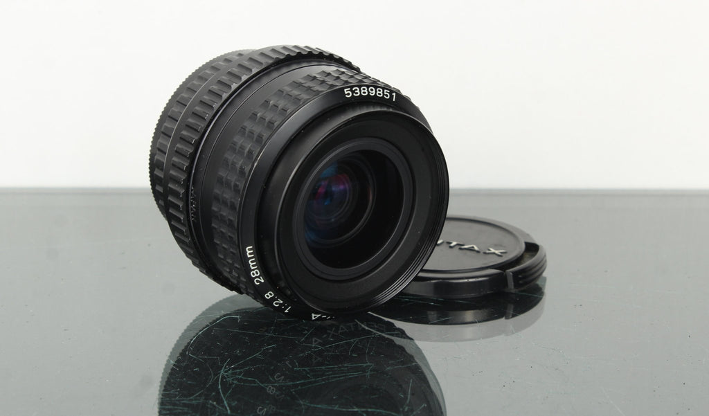 Pentax smc Pentax - A 28mm f/2.8 PK Mount - Dutch|Thrift
