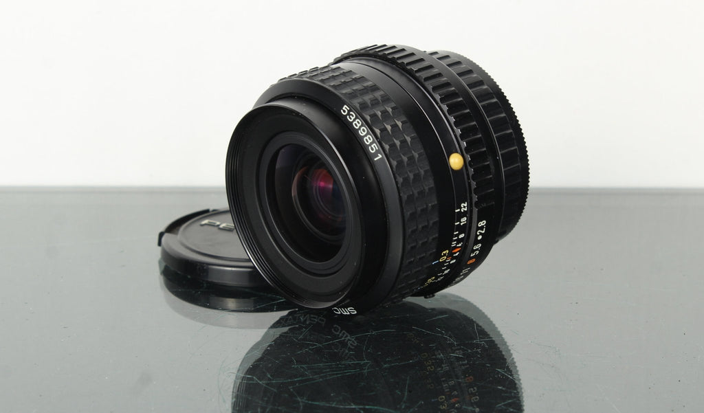 Pentax smc Pentax - A 28mm f/2.8 PK Mount - Dutch|Thrift