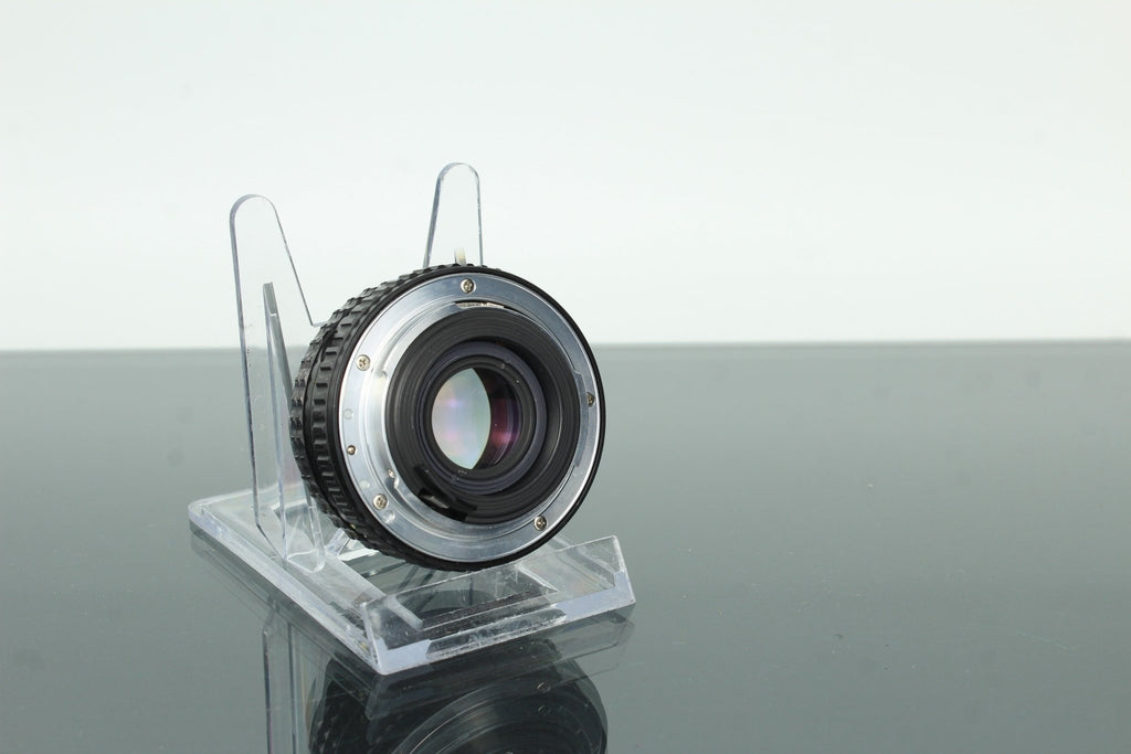 Pentax SMC PENTAX - A 50mm f/2 - Dutch|Thrift