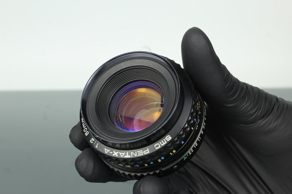 Pentax SMC PENTAX - A 50mm f/2 - Dutch|Thrift