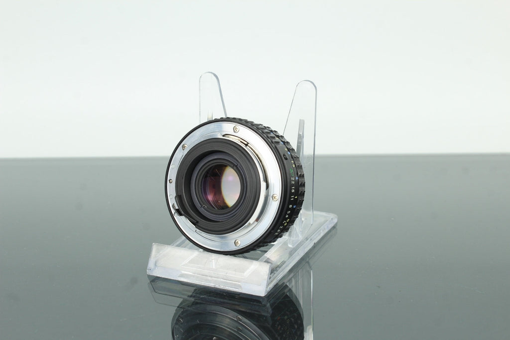 Pentax SMC PENTAX - A 50mm f/2 - Dutch|Thrift