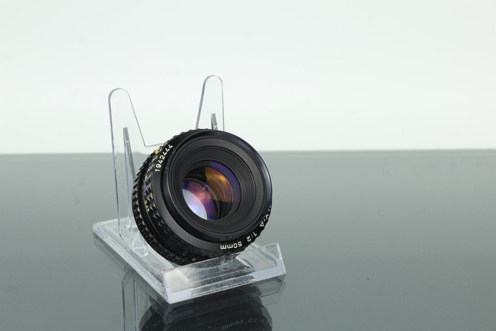 Pentax SMC PENTAX - A 50mm f/2 - Dutch|Thrift