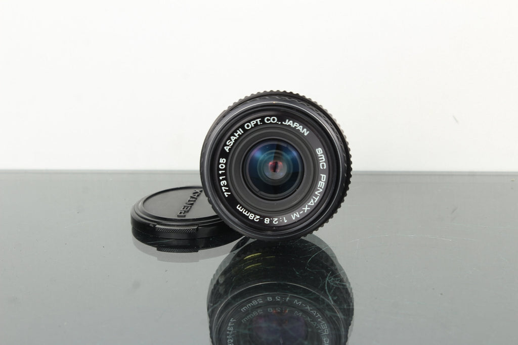 Pentax SMC Pentax - M 1:2.8 28mm PK Mount - Dutch|Thrift
