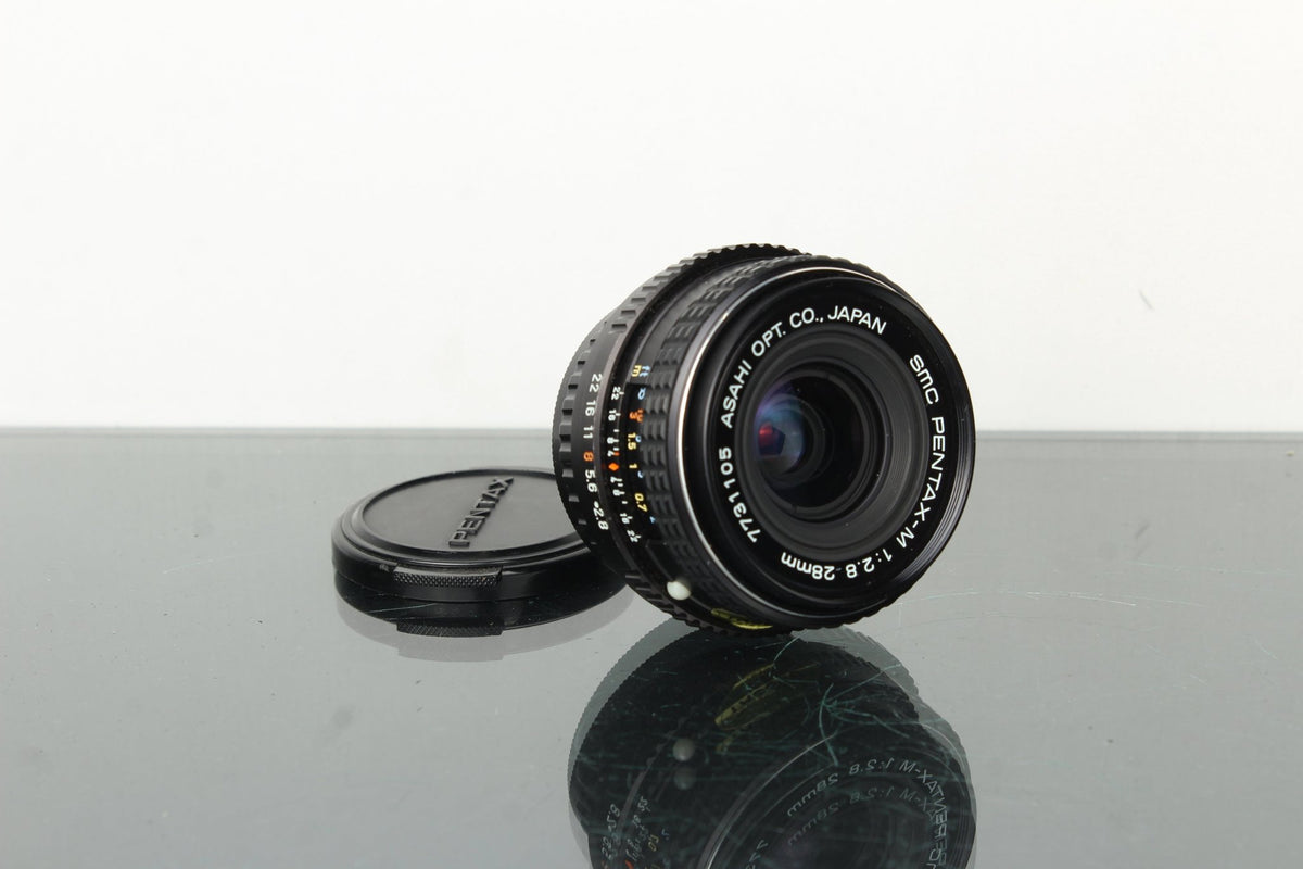 Pentax SMC Pentax - M 1:2.8 28mm PK Mount - Dutch|Thrift