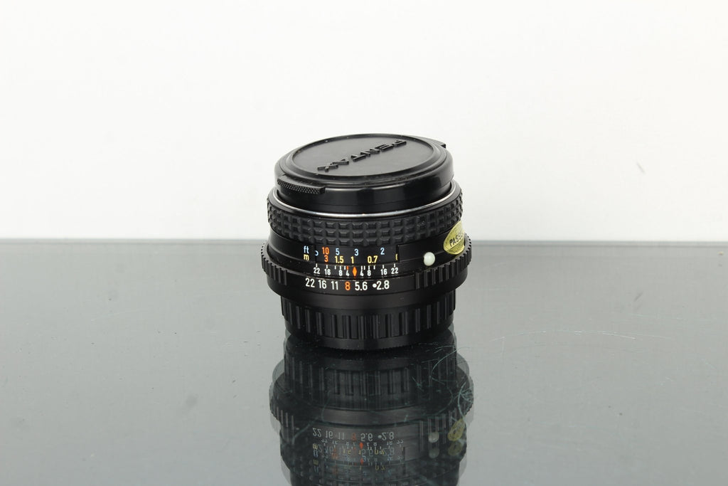 Pentax SMC Pentax - M 1:2.8 28mm PK Mount - Dutch|Thrift