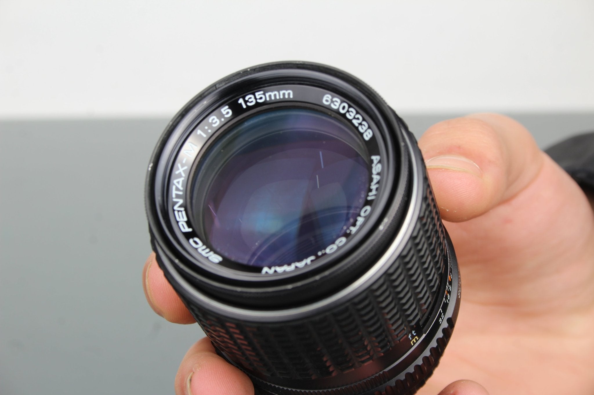 Pentax SMC Pentax-M 1:3.5 135mm PK Mount – Dutch|Thrift