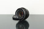 Pentax SMC Pentax - M 50mm f/2 PK Mount - Dutch|Thrift