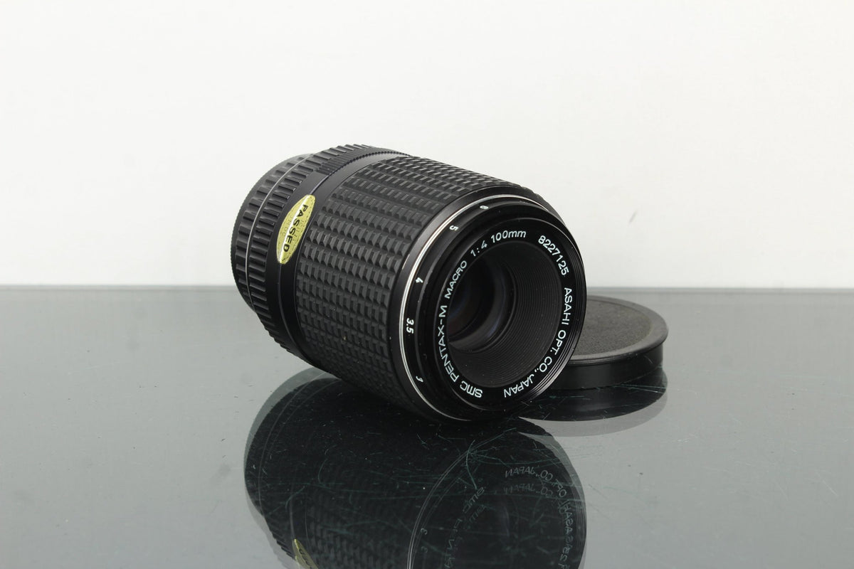 Pentax SMC Pentax - M Macro 100mm f/4 PK Mount - Dutch|Thrift