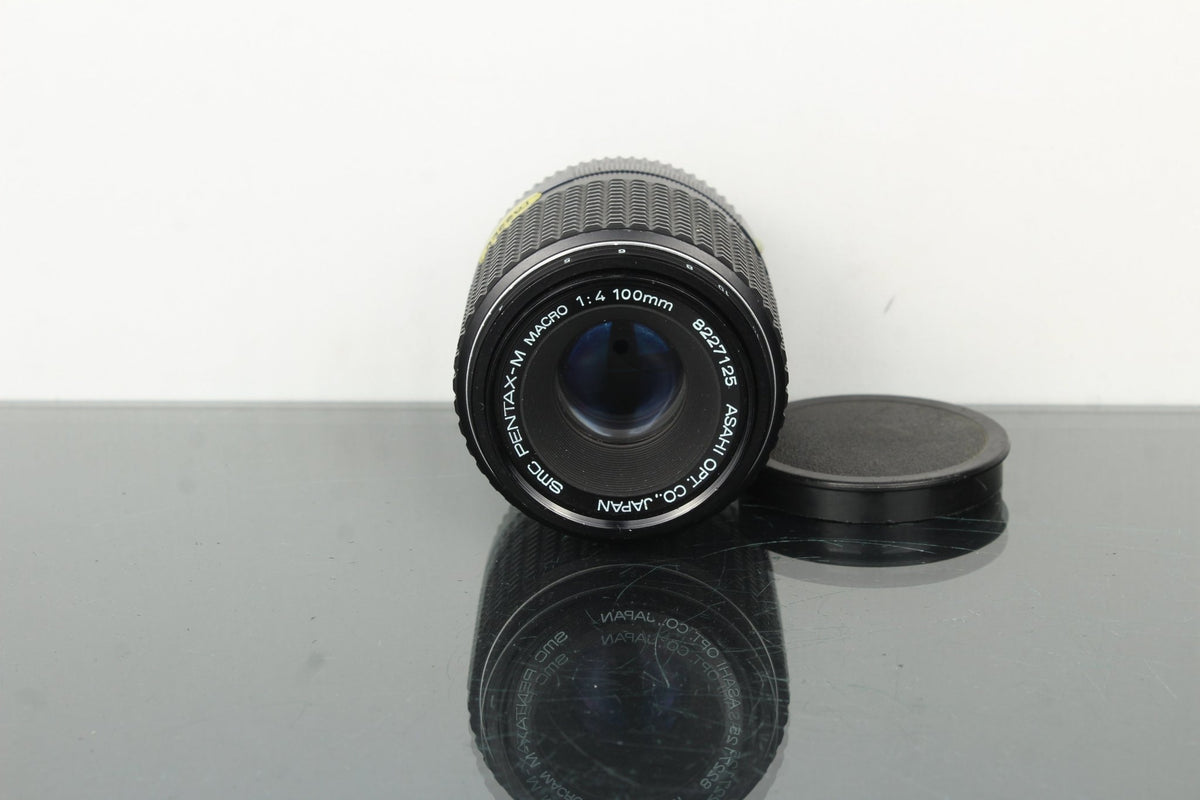 Pentax SMC Pentax - M Macro 100mm f/4 PK Mount - Dutch|Thrift