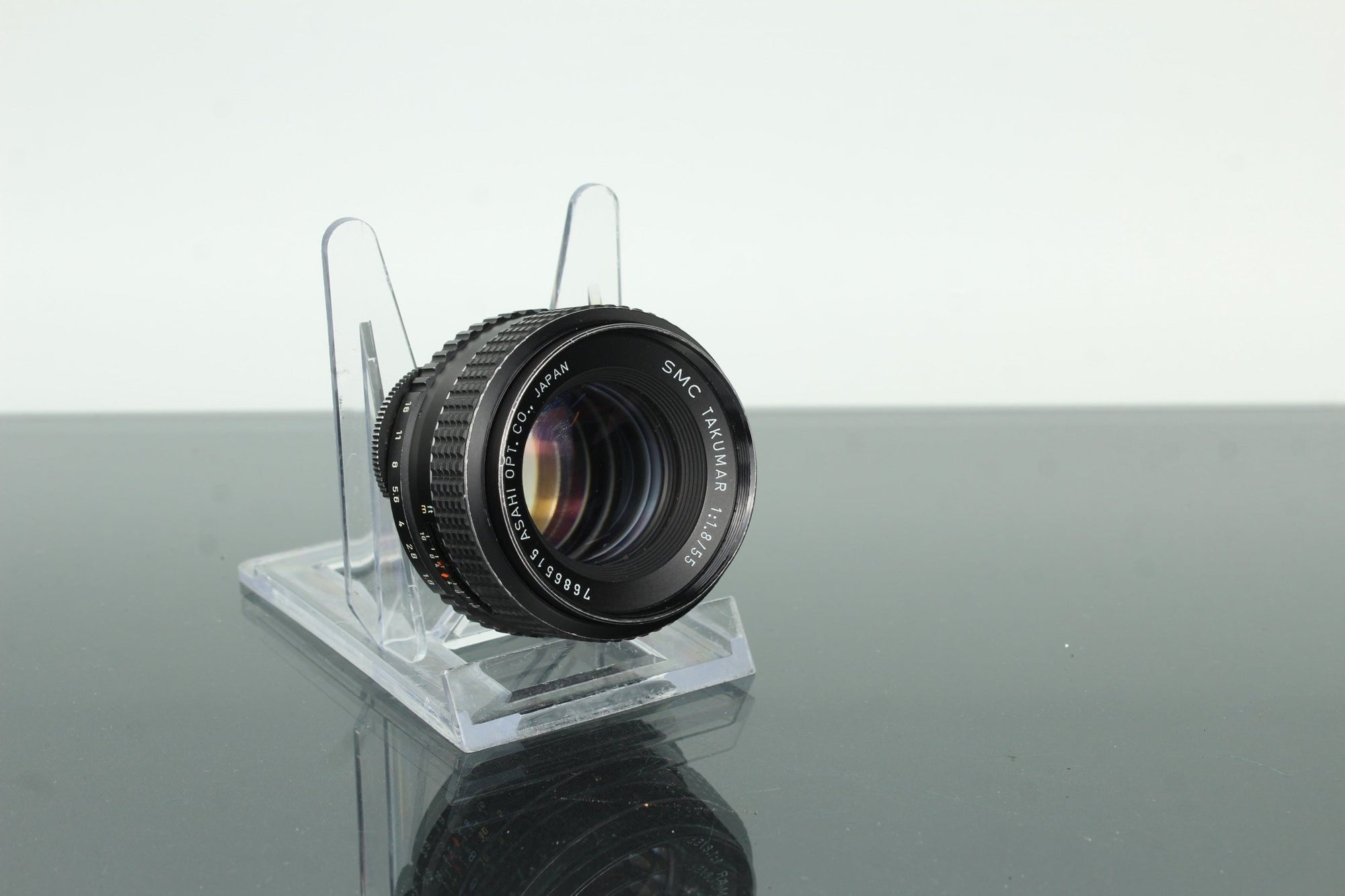 Pentax SMC Takumar 55mm f/1.8 - Dutch|Thrift